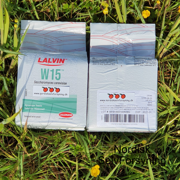 Lalvin W15 - Gr fra Lallemand