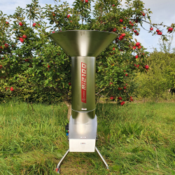 Fruktkvern, Lancman, Komplet Rustfritt, Elektrisk, 1200 kg./ t.