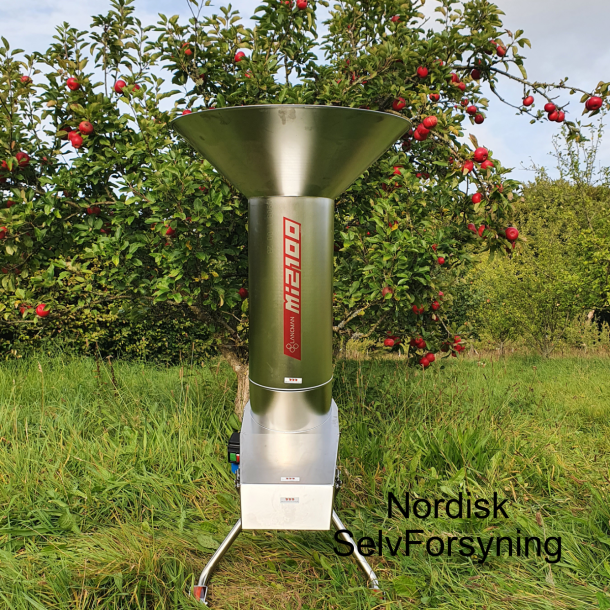 Fruktkvern, Lancman, Komplet Rustfritt, Elektrisk, 1200 kg./ t.