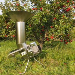 Fruktkvern, Lancman, Komplet Rustfritt, Elektrisk, 1200 kg./ t.