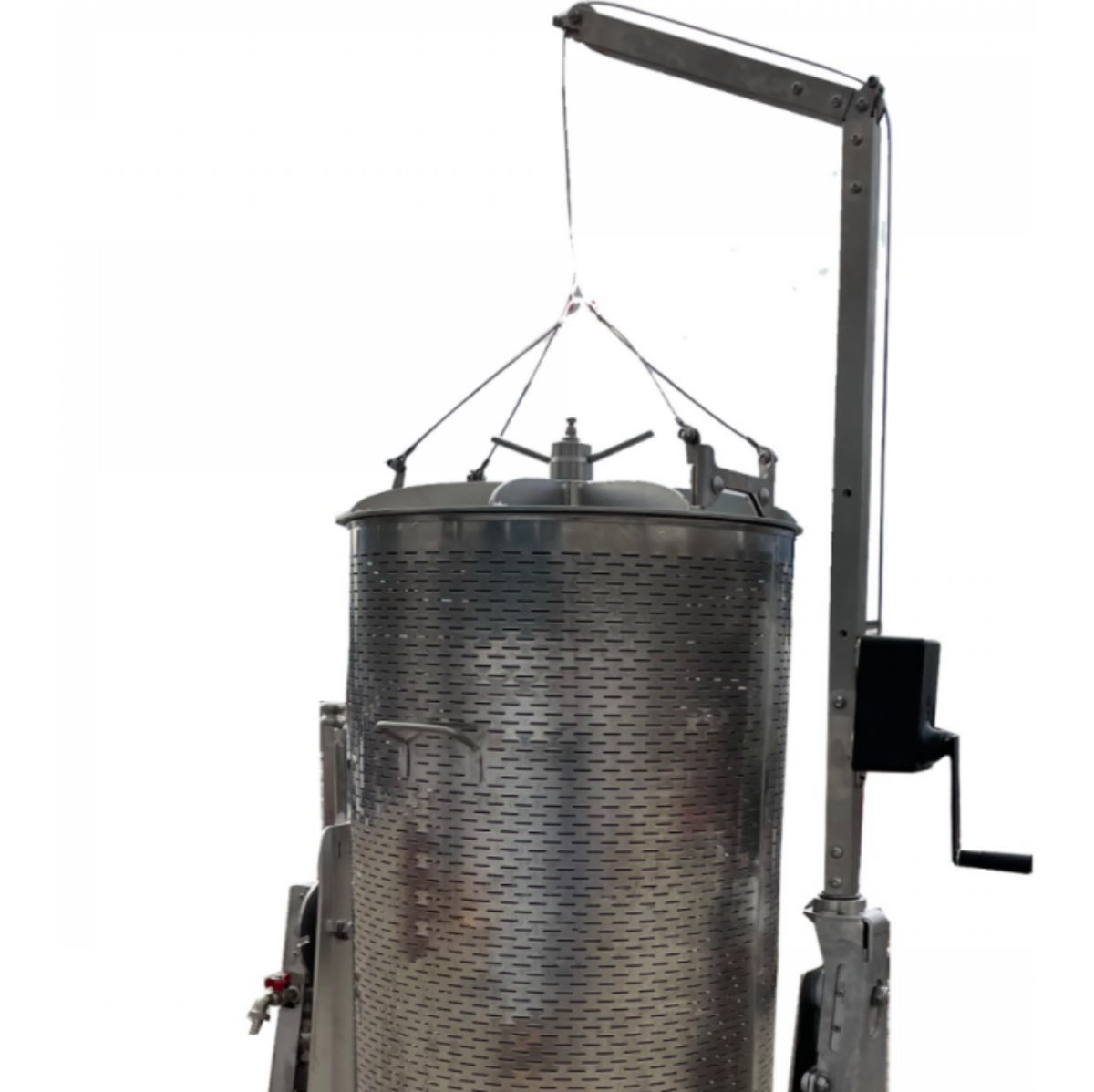 Hejs Til L g Til 250 Liters Lancman Hydropresse Hydropresser Rustfri hejs-til-l-g-til-250-liters-lancman-hydropresse-hydropresser-rustfri