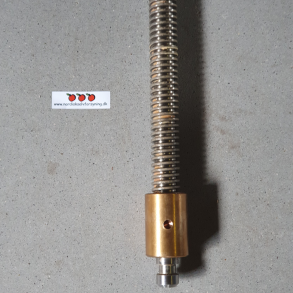 Messing Bsning Til Gevindstang Til Frugtpresse - og Honningpresse