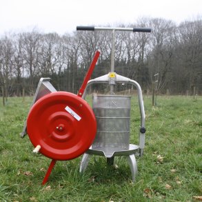 Mosteri Komplet. blepresse Rustfri 20 l. + blekvrn 15 l.