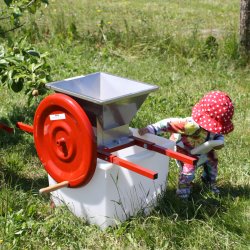 Mosteri Komplet. blepresse Rustfri 20 l. + blekvrn 15 l.