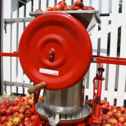 Mosteri Komplet. blepresse Rustfri 20 l. + blekvrn 15 l.