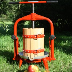 Mosteri Komplett - Eplepresse Bketr 11 l. + Eplekvern 15 l.