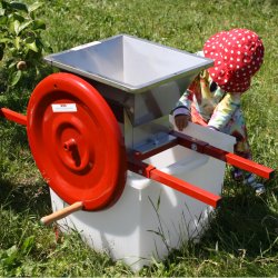 Mosteri Komplett - Eplepresse Bketr 11 l. + Eplekvern 15 l.