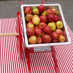 Mosteri Komplet. blepresse Rustfri 30 l. + blekvrn 15 l.