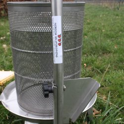 Mosteri Komplet. blepresse Rustfri 30 l. + blekvrn 15 l.