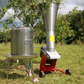 Mosteri Komplett. 55 l. Lancman Hydropresse + Kvern 1000 kg/t