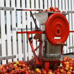 Mosteri Komplet. blepresse Rustfri 20 l. + blekvrn 15 l.