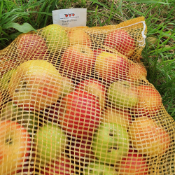 Eplenett - Nettpose med snring / knytestropp