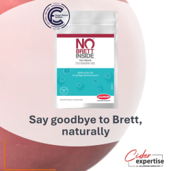 No Brett In' Tabs, IOC � Brettanomyces Prevention