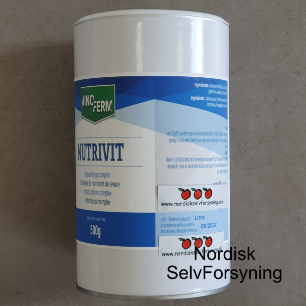 Nutrivit Grnringssalt