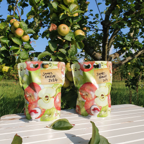 Pouch 3 L., blemotiv Med Skrivefelt, 100 stk.