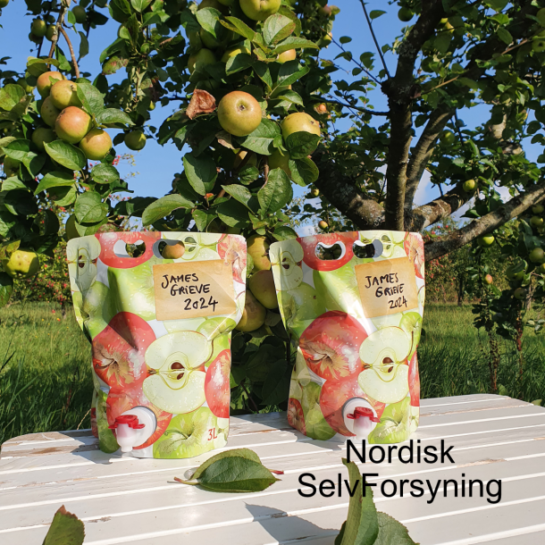Pouch 3 L., Eplemotiv Med Skrivefelt, 100 stk.