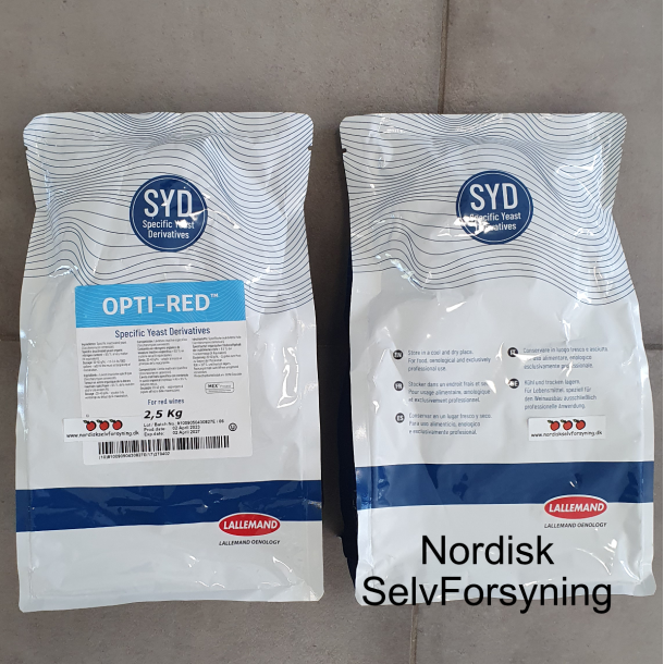 Opti-Red Grnring fra Lallemand