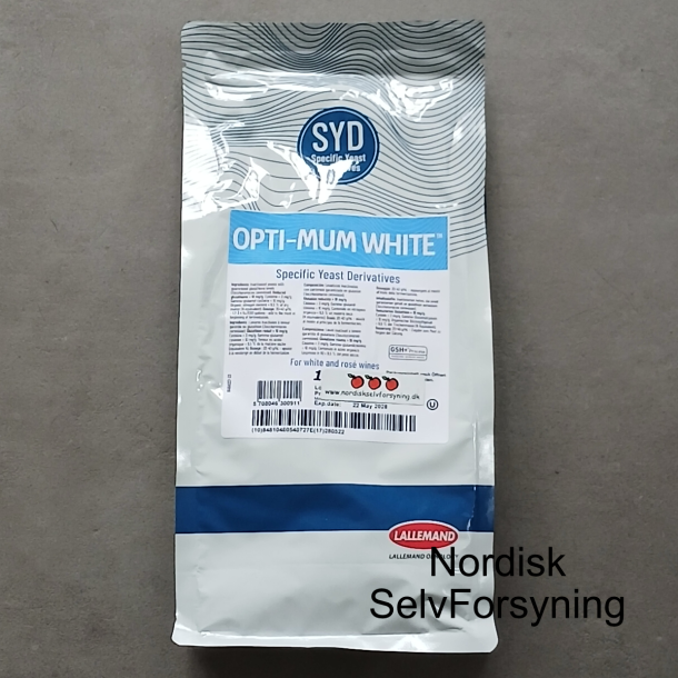 Opti-Mum White G�rn�ring fra Lallemand