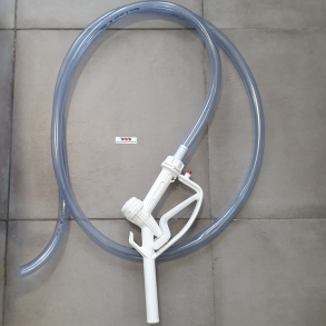 Pfyldepistol med 3 m. fdevareslange