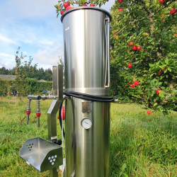 Pasteuriseringsenhed - 200 l/ t.