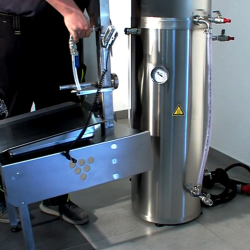 Pasteurisering Med Valgfri Fylling