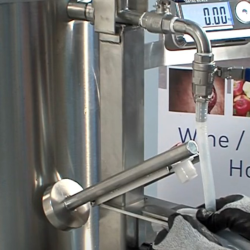 Pasteurisering - Tilbeh�r - Bag in Box tapning til varenr.: 010225