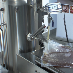 Pasteuriseringsenhed - 200 l/ t.