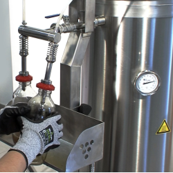 Pasteuriseringsenhed - 200 l/ t.