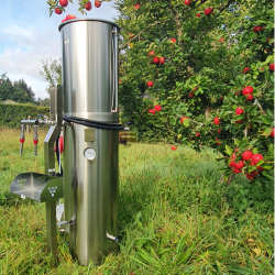 Pasteuriseringsenhed - 200 l/ t.