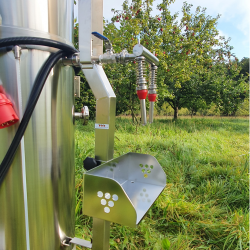 Pasteuriseringsenhed - 200 l/ t.