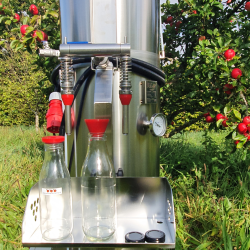 Pasteuriseringsenhed - 200 l/ t.