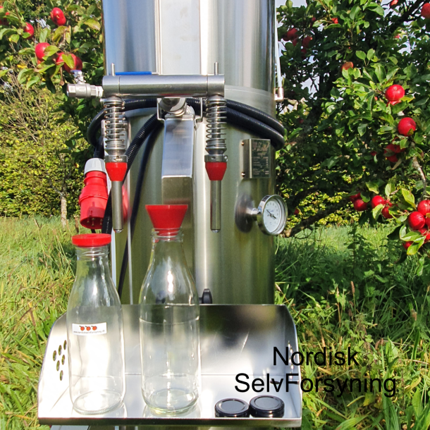 Pasteurisering - Tilbeh�r - Flaskeudtag 2 stk. til varenr.: 010225