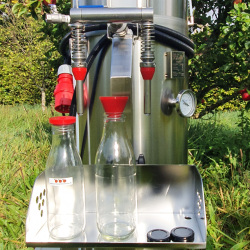 Mundstykker pasteuriseringsapparat 