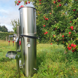 Pasteuriseringsenhed - 200 l/ t.