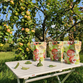 Pouch 3 L., blemotiv Med Skrivefelt, 300 stk.