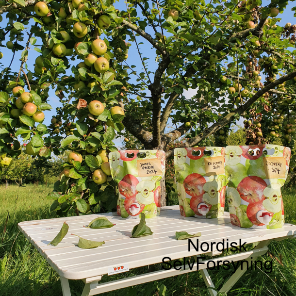 Pouch 3 L., Eplemotiv Med Skrivefelt, 300 stk.