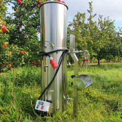 Pasteuriseringsenhed - 200 l/ t.