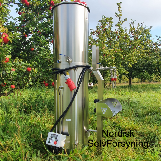 Pasteuriseringsenhed - 200 l/ t.