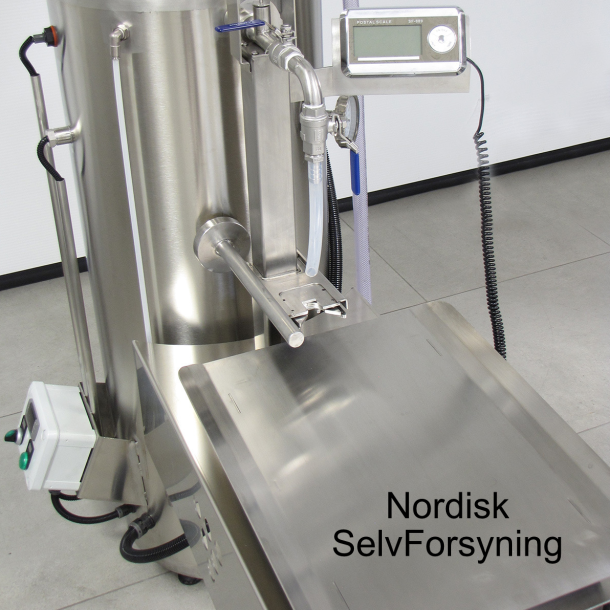 Pasteurisering - Tilbehr - Bag in Box tapning til varenr.: 010225