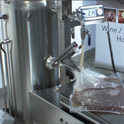 Pasteurisering - Tilbehr - Bag in Box tapning til varenr.: 010225