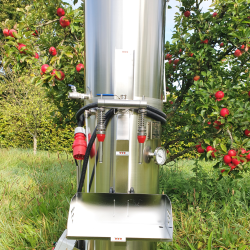 Pasteuriseringsenhed - 200 l/ t.