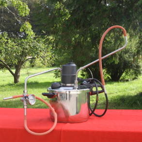 Pasteuriseringsapparat 90 l./t.