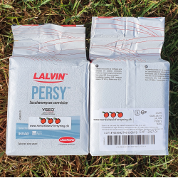 Lalvin Persy - Smaks- og sortsegenskaper