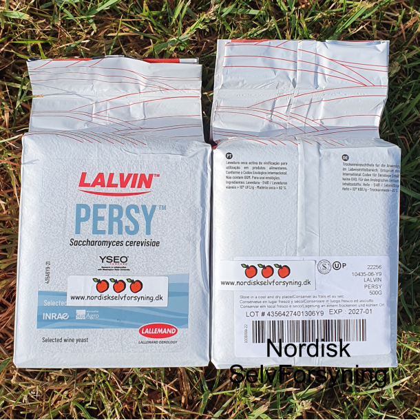 Lalvin Persy - Aroma + Karaktr