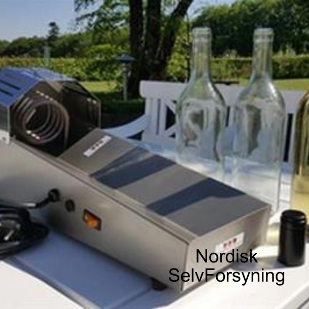 Krympeapparat, elektrisk.