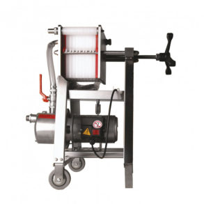 Pladefilter P-30 med pumpe