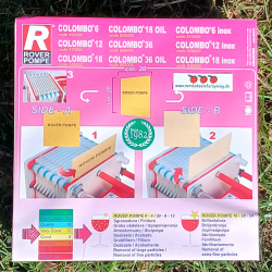 Pladefiltre Original Rover 4  - Pladefiltrering 20x20 25 stk.