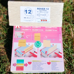 Pladefiltre Original Rover 12  - Pladefiltrering 20x20 25 stk.