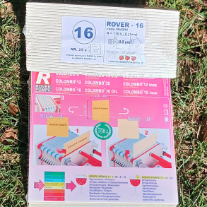 Pladefiltre Original Rover 16  - Pladefiltrering 20x20 25 stk.