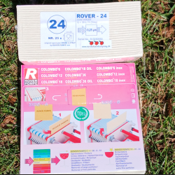 Pladefiltre Original Rover 24  - Pladefiltrering 20x20 25 stk.